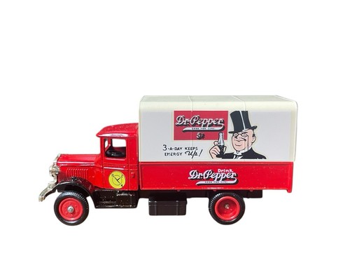 Dr. Pepper Promo Delivery Truck Lledo Days Gone Vintage Collectible England Box - Picture 6 of 11