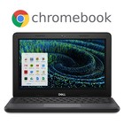 Dell P28T001 11.6" Chromebook w/Celeron - 1.1GHz/4GB/16GB SSD (Black)