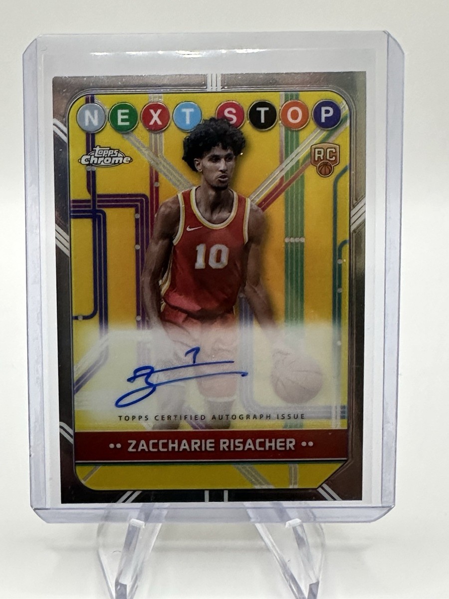NBA topps chrome ダニロガリナリ　RC auto　2/5 NBA topps chrome ダニロガリナリ RC auto 2/5 2024-25 Topps