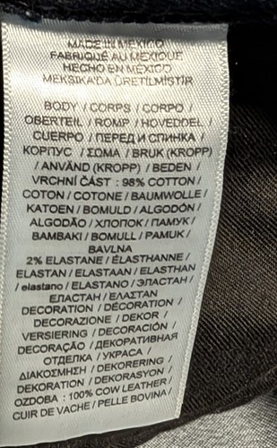 Polo Ralph Lauren The Sullivan Slim Jeans Men’s 38x32 Blue Denim Cotton Stretch - Bild 13 von 13