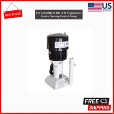 Hessaire |FP22000| 115-Volt 60Hz 21,000 CFM Evaporative Cooler Swamp Cooler Pump