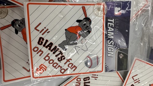 Huge Wholesale Lot Of San Francisco Giants Merch Brand New - Picture 11 of 12