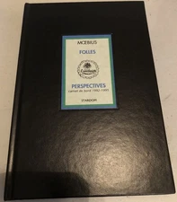 Moebius Folles Perspectives carnet de bord 1992-1995 Autographed HC RARE