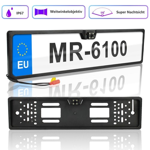 MOPECT Distanzlininen Rückfahrkamera Funk Kabellos Nummernschild +7 Zoll Monitor - Bild 5 von 12