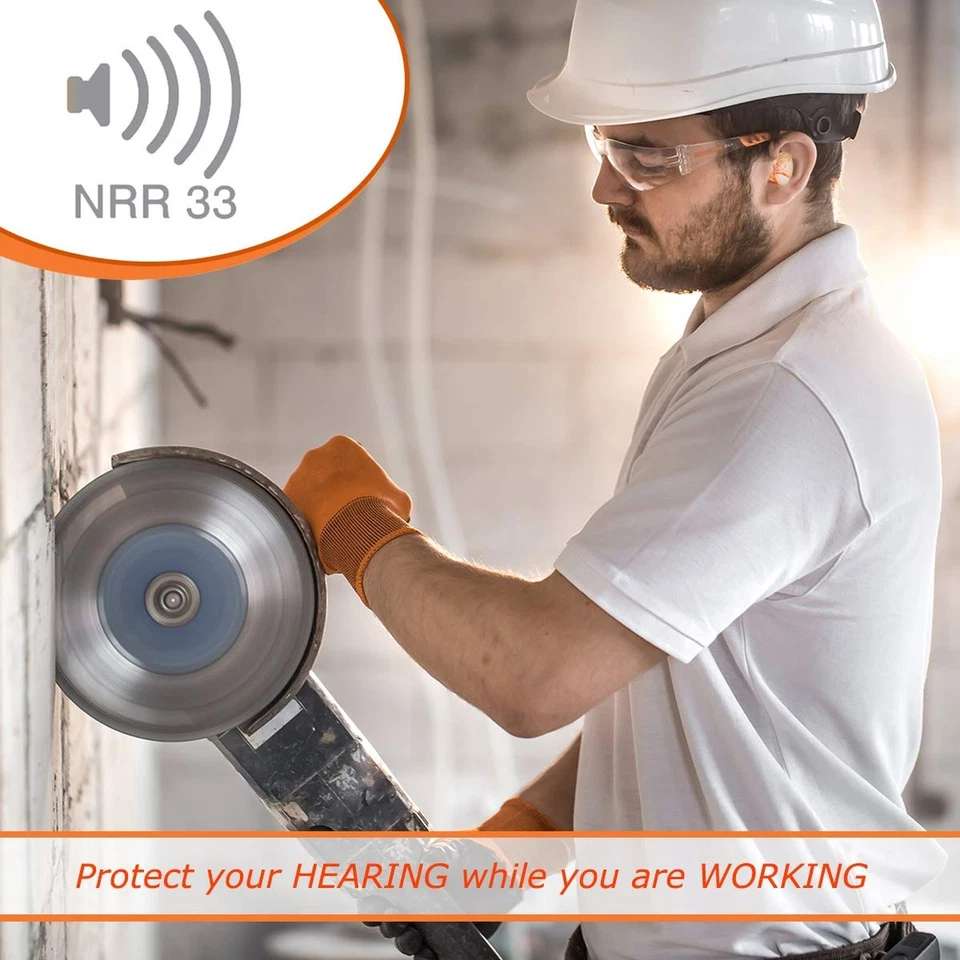 Moldex Soft Foam Ear Plugs 50 Pairs Softies® Sparkplugs Comfortable Ear Plu - Image 4 of 4