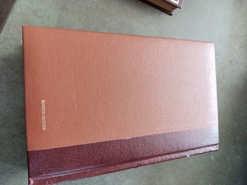 JOHN STEINBECK Bonded Leather Book 1987 Masters Library 5 Stories In One Book - Picture 6 of 7