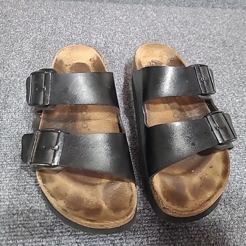 Papillio by Birkenstock Arizona Damen 7-7,5 N schwarz Slipper Plateau Sandale - Bild 4 von 11