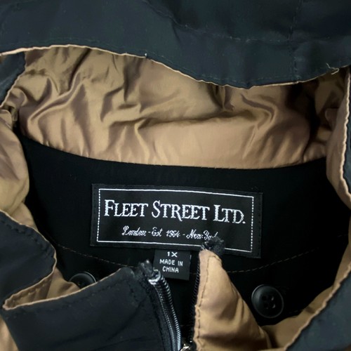 Fleet Street Regenmantel Mantel Mantel Damen 1X schwarz Kapuze Rem. Liner Heavy Duty - Bild 10 von 14