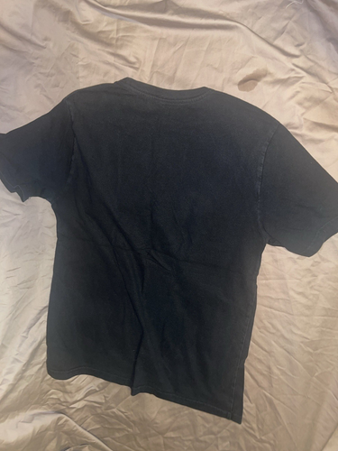 POLO RALPH LAUREN XL NEGRO ROJO EMBLEMA MANGA CORTA USADO - Imagen 5 de 7