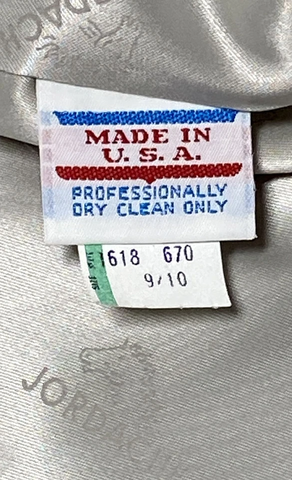 Jordache Womens Gray Solid Modacrylic Acrylic Faux Fur Style Jacket Size 10 - Image 4 of 4