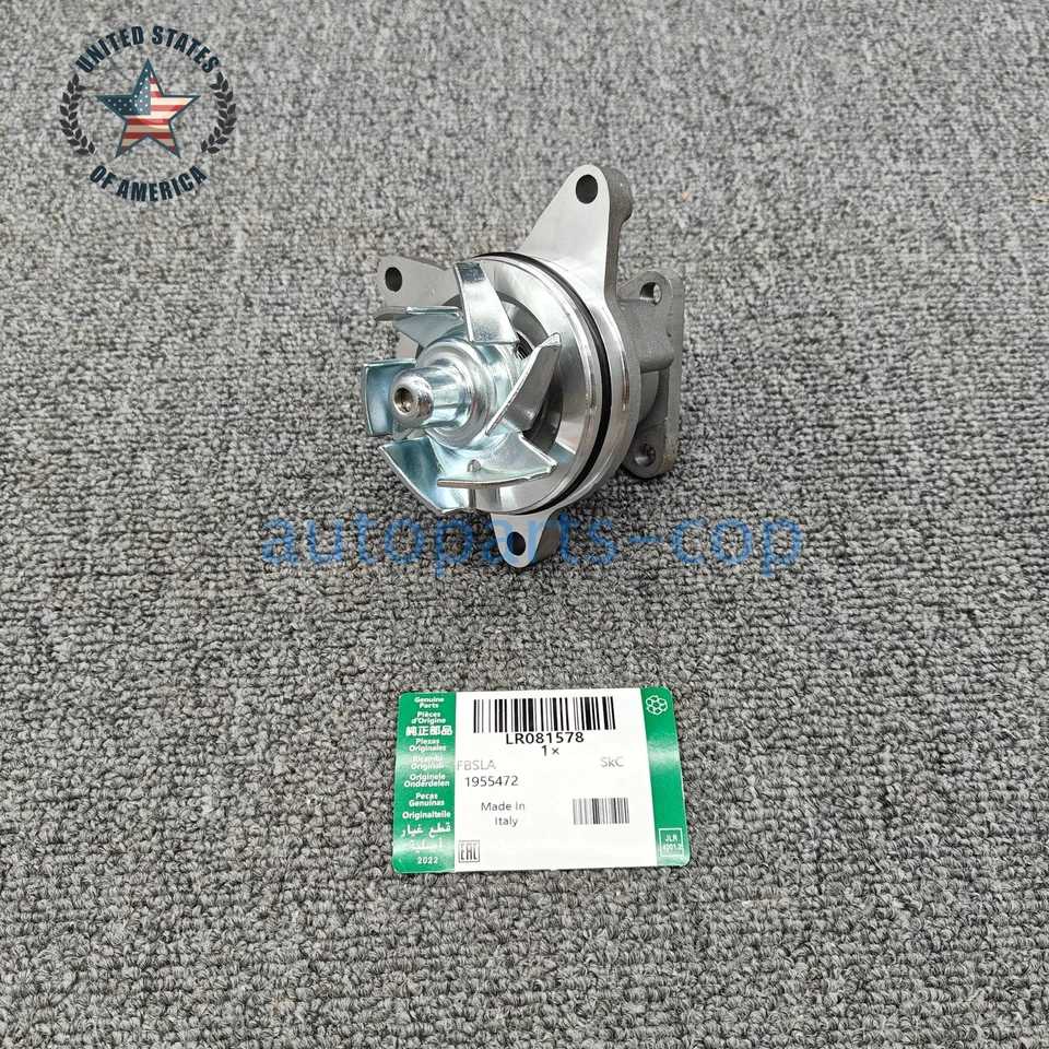New! Water Pump For Land Range Rover Evoque LR2 Discovery Sport 2.0L LR081578 Foto 4 de 4