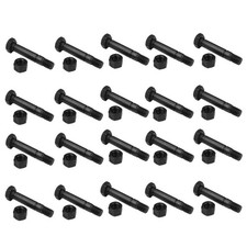  Pack of 20 Shear Pin Bolt  Nut for Ariens 52100100, 00659100 Snowblowers