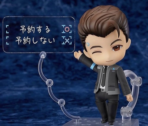 Nendoroid Detroit: Become Human Connor GOOD SMILE COMPANY NEU - Bild 9 von 9