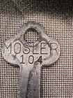 Vintage Safe Vault Combination Lock Change Key Mosler 104 Yale Sargent 