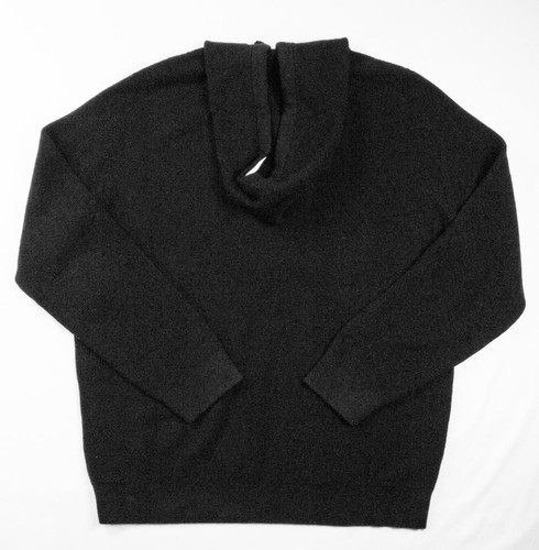 G/Fore Mens Sweater XXL Merino Wool Hooded Pullover Golf Long Sleeve Black $300 - Picture 3 of 9