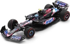 Alpine A524 Pierre Gasly BWT F1 Team 10 Bahrain GP 2024 1:43 Scale Model Car
