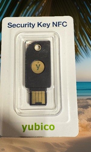 NEW SEALED. Yubico Security Key. USB-A, NFC, 2-Factor Authentication - Picture 9 of 9
