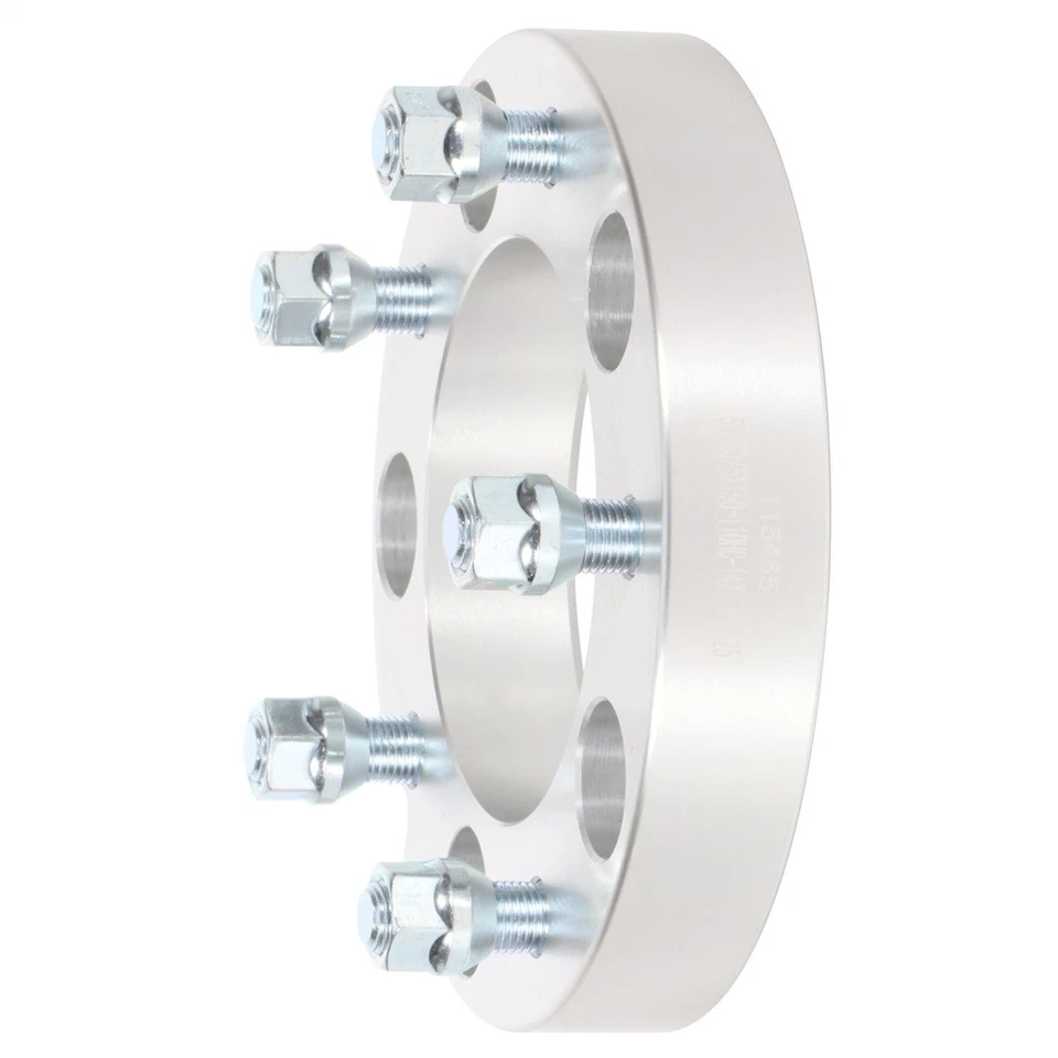 4p 32mm Wheel Spacers 1.25" For Toyota Tundra Land Cruiser Lexus LX470 LX570 - Image 3 of 4