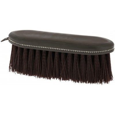 Ekkia Equitheme Root Brush Brown With Rhinestones