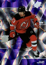 2023-24 SPx Parallax Purple #97 Tyler Toffoli /149 - HKY