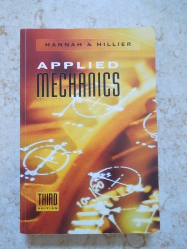 Applied Mechanics By J. Hannah, M.J. Hillier - 第 1/1 張圖片