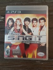 Disney Sing It: Pop Hits (Sony PlayStation 3, 2009)