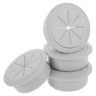  4 Pcs Computer Desk Cord Grommet Wire Hole Cover Plug for Desktop