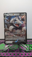 Aggron V 096/172 Ultra Rare Holo NM/M Swsh09: Brilliant Stars Pokemon TCG