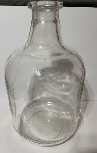 Vintage Corning PYREX 5gal 19L Carboy Style Tooled Neck Glass Bottle w/ Stopper - Picture 8 of 15
