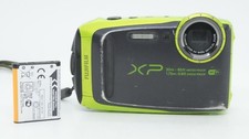 FUJIFILM Finepix XP120 Green Compact Digital Camera Tested Great Condition