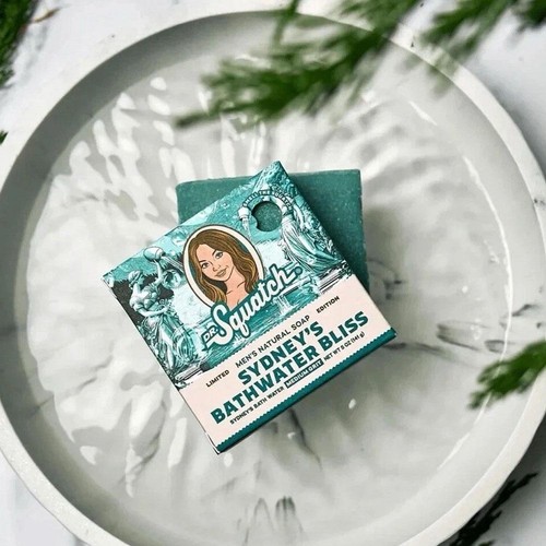 Dr. Squatch Sydney Sweeney Bathwater Bar Soap LE 5000 Brandneu!%% - Bild 2 von 9