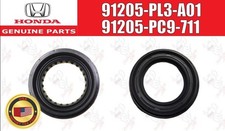 Honda OEM 5SPD Transmission Axle Seals 91205 Set B Series for GSR Civic