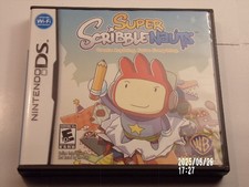 Super Scribblenauts Create Anything Create Nintendo DS Case ONLY / No Game
