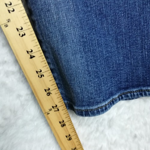 Lee Mens Jeans Straight Fit Tapered Leg Blue Denim Extreme Motion Flex 44x29 - Picture 5 of 12