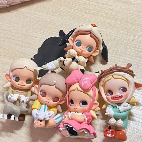 POP MART Zsiga Let it Be Series Blind Box Confirmed Figure Toy Gifts - Picture 6 of 23