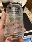 2 Etched Chicago Street Map Beer Glasses Barware — photo 3