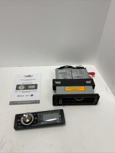 Aquatic AV Bluetooth Stereo For Harley Touring 1998-2013 AQ-MP-5BT-H . - Picture 7 of 14