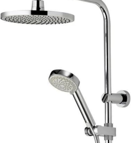 Aqualisa Midas 110 Mixer Shower Exposed Bar Valve Chrome Drencher Modern MD110SC - Picture 5 of 18