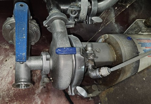 AMPCO AC114MD14T-S 3A Sanitary Pump, .5 HP Washdown Duty Motor - Picture 10 of 10