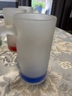 Vtg. HTF  Stardust Casino Las Vegas Frosted Beer Mug ( 4 ) Red Blue Yellow Green — photo 7