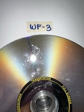 The Transporter (DVD, 2003) WF3 DISC ONLY NO TRACKING