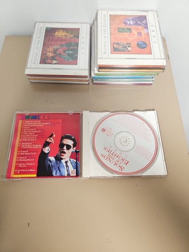 Sounds Of The Eighties 1980-1989 (10 CD's) Time Life 1994-1995 GOOD CONDITION! - Foto 20 di 24