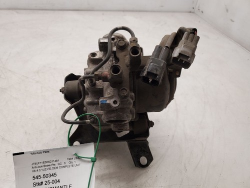 Lexus LS400, ABS And Pump Complete Unit, 1993-1994, 4.0L, V8, 1UZFE, 44510-50030 - Picture 1 of 12