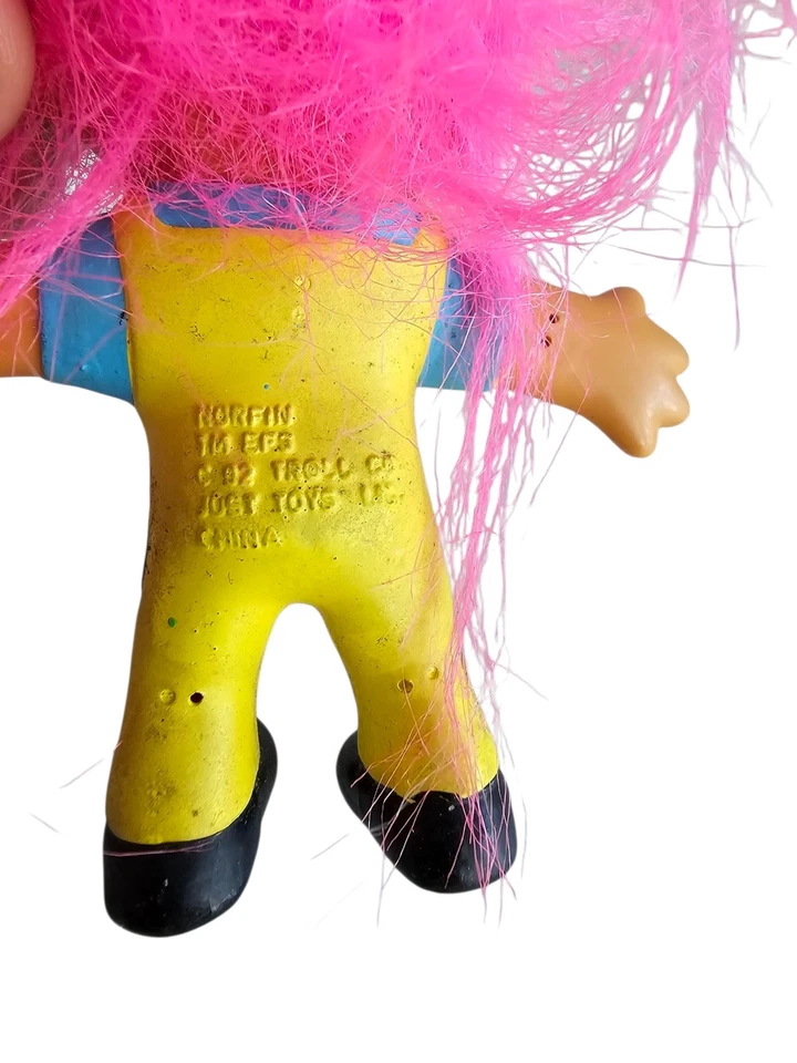 Muñeca Troll NORFIN "RARA 3 1/2" Flexible Foto 4 de 4