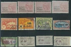 88106  - FRANCE - STAMPS - NICE LOT Revenue Stamps  -  USED / MINT