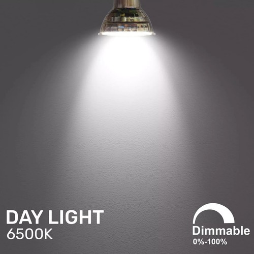 LED Ceiling Spot Light Bulbs GU10 Dimmable for Modern Living Room Daylight 5W - Picture 7 of 10