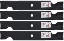 4 Rotary® Blades for Toro® 113579 Gravely® 21285051 32" 50" Deck