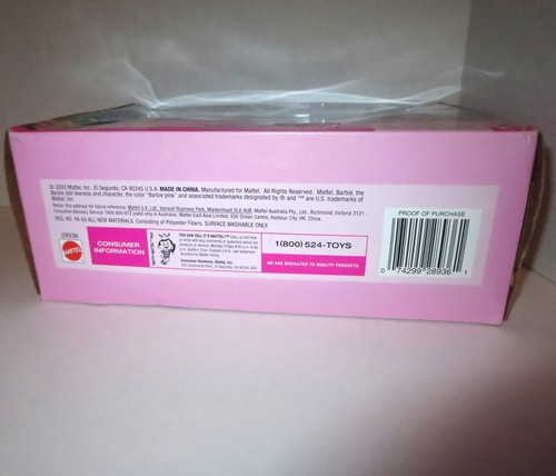 Barbie Zoo Babies Chika Chimp with Crib 2000 Mattel #28936 New In Box - Picture 7 of 7