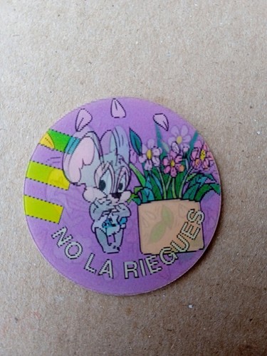 Looney Tunes Tazos & Super Tazos Pogs Sabritas 1994 México 6 Pogs Lenticulares (11) - Imagen 15 de 22