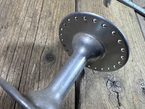 Old School BMX Suzue Front Hub 48H High Flange Japan Alloy - Picture 7 of 13